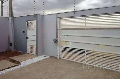 Casa com 2 dormitórios à venda, 97 m² por r$ 446.000,00 - parque bellaville	 - hortolândia/sp