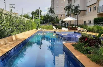 Apartamento com 3 dormitórios à venda, 59 m² por r$ 449.000,00 - jardim paranapanema - campinas/sp