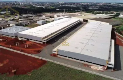 Galpão para alugar, 1500 m² por r$ 115.900,00 - parque industrial recanto - nova odessa/sp