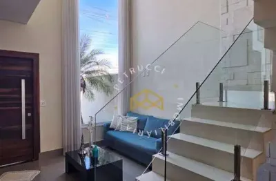 Casa com 3 dormitórios à venda, 150 m² por r$ 1.180.000,00 - condomínio park real - indaiatuba/sp