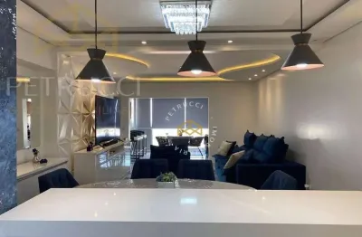 Apartamento com 3 dormitórios à venda, 124 m² por r$ 1.180.000,00 - parque gabriel - hortolândia/sp