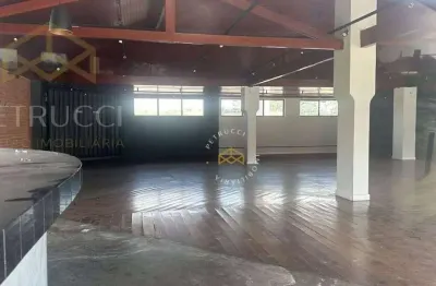 Barracão comercial para locação, jardim conceição (sousas), campinas - ba0059.