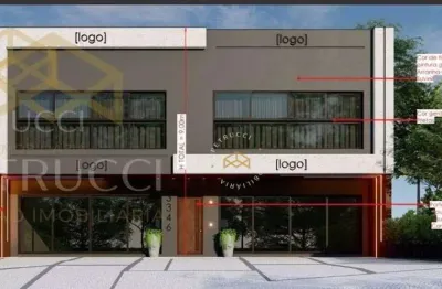Salão comercial para locação, swiss park, campinas - sl0037.
