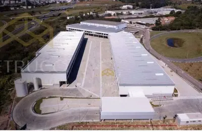 Galpão para alugar, 1180 m² por r$ 35.953,00 - aeroporto - jundiaí/sp