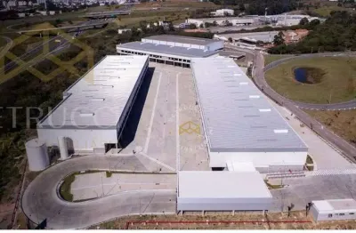 Galpão para alugar, 1293 m² por r$ 38.716,00 - aeroporto - jundiaí/sp