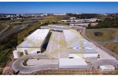 Galpão para alugar, 1293 m² por r$ 100.715,00 - aeroporto - jundiaí/sp