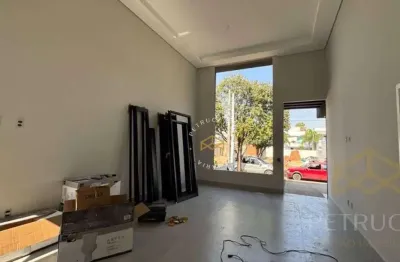 Casa com 3 dormitórios à venda, 190 m² por r$ 1.200.000,00 - condomínio campos do conde ii - paulínia/sp