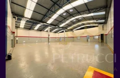 Galpão para alugar, 654 m² por r$ 12.630,00 - vila perseu leite de barros - campinas/sp