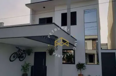 Casa com 3 dormitórios à venda, 150 m² por r$ 1.100.000,00 - condomínio park real - indaiatuba/sp