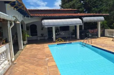 Chácara residencial à venda, estância recreativa san fernando, valinhos - ch0056.