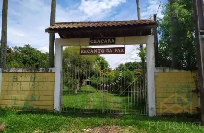 Chácara residencial à venda, fazenda pau d alho, campinas - ch0058.