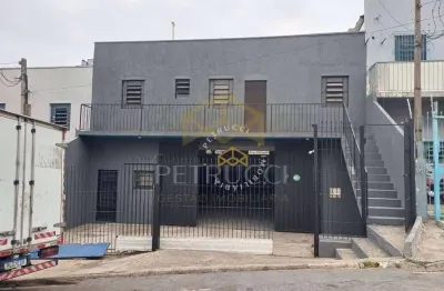 Barracão para alugar, 272 m² por r$ 5.618,00 - vila mimosa - campinas/sp
