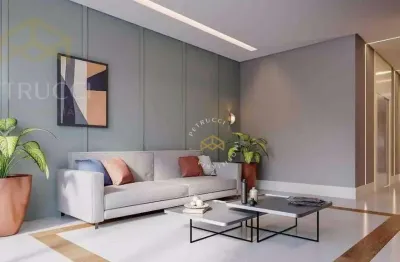 Apartamento com 3 dormitórios à venda, 124 m² por r$ 1.450.000,00 - parque prado - campinas/sp