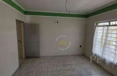 Casa residencial à venda, jardim eulina, campinas - ca1381.