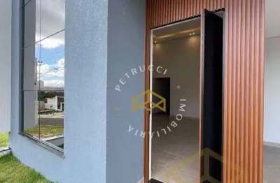 Casa com 3 dormitórios à venda, 138 m² por r$ 1.060.000,00 - loteamento park gran reserve - indaiatuba/sp