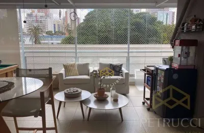 Apartamento residencial à venda, vila itapura, campinas - ap1232.