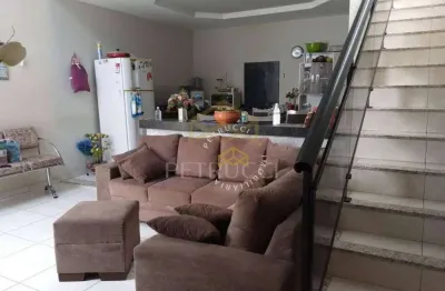 Casa com 4 dormitórios à venda, 210 m² por r$ 470.000,00 - loteamento planalto do sol - santa bárbara d'oeste/sp