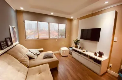 Apartamento com 2 dormitórios à venda, 64 m² - taquaral - campinas/sp