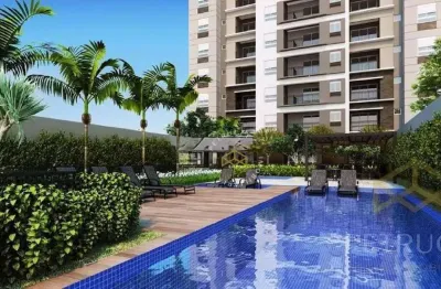 Apartamento com 1 dormitório à venda, 40 m² por r$ 475.000,00 - nova campinas - campinas/sp