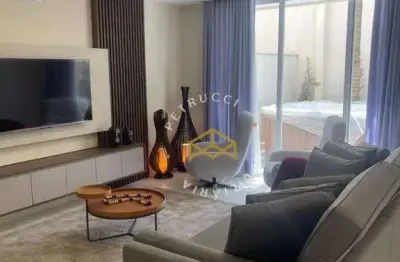 Casa com 4 dormitórios à venda, 210 m² por r$ 1.280.000,00 - loteamento alphaville campinas - campinas/sp