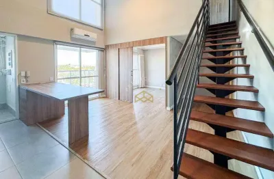 Cobertura com 2 dormitórios à venda, 90 m² por r$ 1.100.000,00 - cambuí - campinas/sp