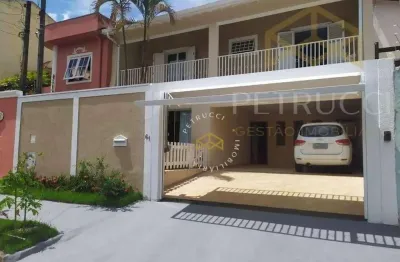 Casa com 3 dormitórios à venda, 227 m² por r$ 1.300.000,00 - loteamento parque das hortências (sousas) - campinas/sp
