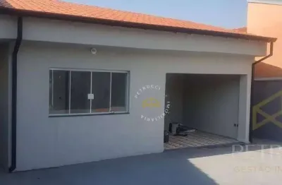 Casa com 2 dormitórios à venda, 85 m² por r$ 480.000,00 - loteamento remanso campineiro - hortolândia/sp