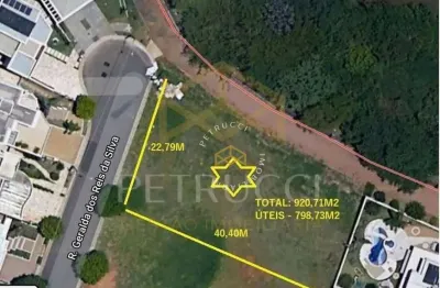 Terreno à venda, 798 m² por r$ 1.700.000,00 - swiss park - campinas/sp