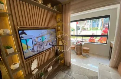 Apartamento com 1 dormitório à venda, 46 m² por r$ 530.000,00 - residencial sírius - campinas/sp