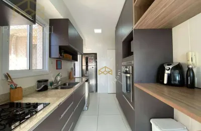Apartamento com 3 dormitórios à venda, 109 m² por r$ 1.325.000,00 - taquaral - campinas/sp