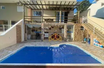 Casa com 3 dormitórios à venda, 310 m² por r$ 1.350.000,00 - condomínio santa tereza - valinhos/sp