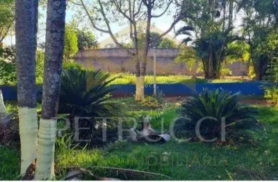 Chácara residencial para venda e locação, recanto dos dourados, campinas - ch0122.