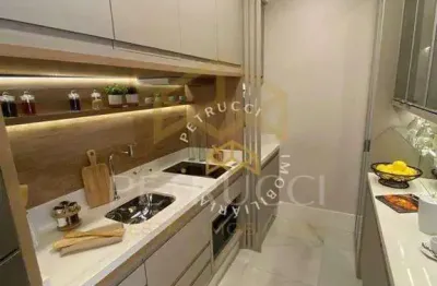 Apartamento com 1 dormitório à venda, 46 m² por r$ 502.043,00 - residencial sírius - campinas/sp