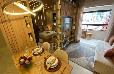 Apartamento com 1 dormitório à venda, 46 m² por r$ 502.249,00 - residencial sírius - campinas/sp