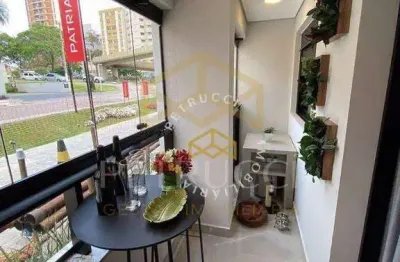 Apartamento com 1 dormitório à venda, 46 m² por r$ 506.049,00 - residencial sírius - campinas/sp