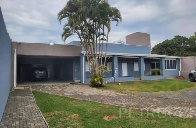 Chácara residencial à venda, recanto dos dourados, campinas - ch0128.