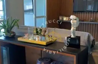 Apartamento com 3 dormitórios à venda, 137 m² por r$ 1.300.000,00 - alphaville - campinas/sp