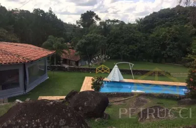 Chácara com 5 dormitórios à venda, 2800 m² por r$ 1.400.000,00 - lopes - valinhos/sp