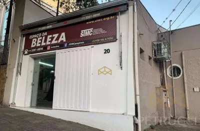 Prédio à venda, 159 m² por r$ 1.400.000,00 - centro - campinas/sp
