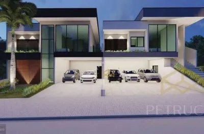 Casa residencial à venda, bosque dos eucaliptos, valinhos - ca2686.