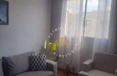 Apartamento com 2 dormitórios à venda, 57 m² por r$ 195.000,00 - jardim ipiranga - campinas/sp