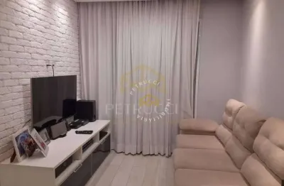 Apartamento residencial à venda, vila industrial, campinas - ap2718.