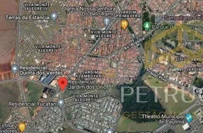 Terreno à venda, 691 m² por r$ 1.473.000,00 - parque brasil 500 - paulínia/sp