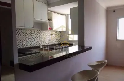 Cobertura com 3 dormitórios à venda, 122 m² por r$ 530.000,00 - jardim anton von zuben - campinas/sp