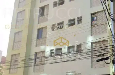 Kitnet com 1 dormitório à venda, 44 m² por r$ 200.000,00 - centro - campinas/sp