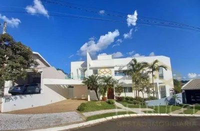 Casa com 3 dormitórios à venda, 227 m² por r$ 1.485.000,00 - condomínio residencial canterville  - valinhos/sp