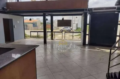Salão, 279 m² - venda por r$ 1.500.000,00 ou aluguel por r$ 5.700,00 - residencial parque da fazenda - campinas/sp