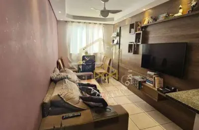 Apartamento com 2 dormitórios à venda, 48 m² por r$ 230.000,00 - residencial águas de lindóia - campinas/sp