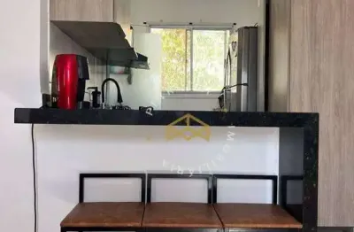 Apartamento com 2 dormitórios à venda, 44 m² por r$ 206.700,00 - residencial real park sumaré - sumaré/sp