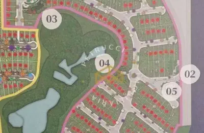 Terreno à venda, 369 m² por r$ 535.000,00 - loteamento alphaville campinas - campinas/sp